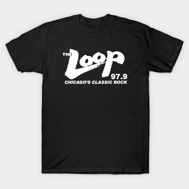 1977 The Loop Radio T-Shirt by gulymaiden